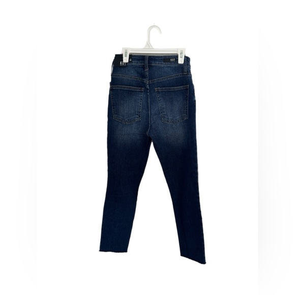 NWT Kut From the Kloth High Rise Rachael FAB AB MOM Jean - Picture 2 of 3